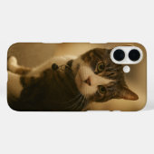 キーノゴールデン注視点iPhone 16ケース Case-Mate iPhoneケース (裏面 (横))