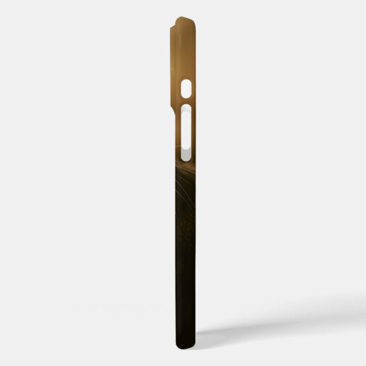 キーノゴールデン注視点iPhone 16ケース Case-Mate iPhoneケース (裏面 / 左)