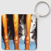 キーノビハインドバーキーチェーン キーホルダー (裏面)