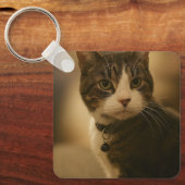 キーノポートレートキーチェーン キーホルダー (正面)