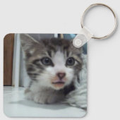 キーノリトルライオンハートキーチェーン キーホルダー (裏面)