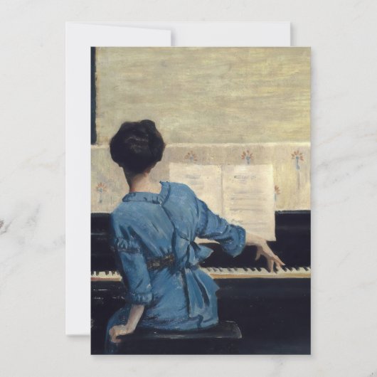 キーノート | ウィリアムメリットチェイス (正面)