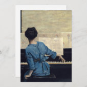 キーノート | ウィリアムメリットチェイス (正面/裏面)