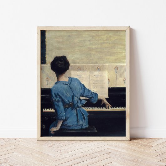 キーノート | ウィリアムメリットチェイス ポスター