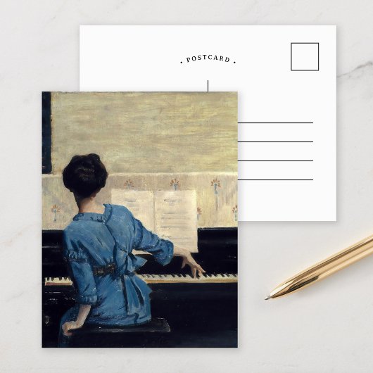 キーノート | ウィリアムメリットチェイス ポストカード