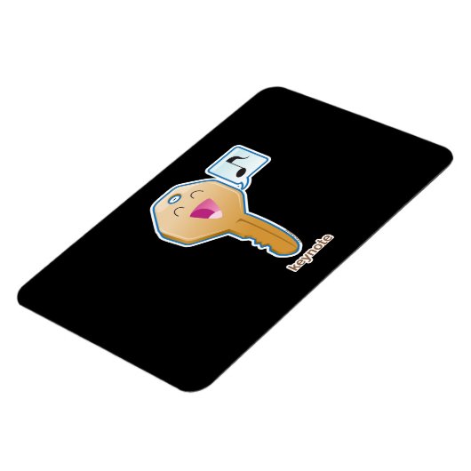 キーノート マグネット (左側)