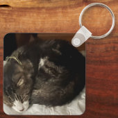 キーノ完全円キーチェーン キーホルダー (裏面)