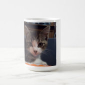 キーノ警告コーヒーマグ コーヒーマグカップ (中央)