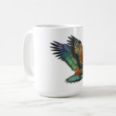 キーバードマグ コーヒーマグカップ (正面左)