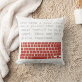 キーパッドは枕1 2味方しました クッション (ブランケット)