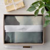 キーパーと一緒に嵐の海の灯台 薄葉紙 (ギフト)