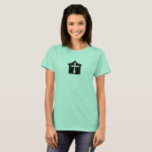 キーパーズピンクリンガー Tシャツ (正面フル)