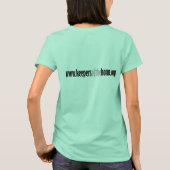 キーパーズピンクリンガー Tシャツ (裏面)