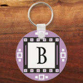 キーパーソナライズされたチェーン キーホルダー (正面)