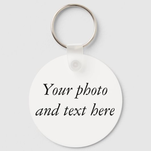 キーパーソナライズされたチェーン キーホルダー (正面)