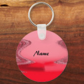 キーパーソナライズされたチェーン キーホルダー (正面)