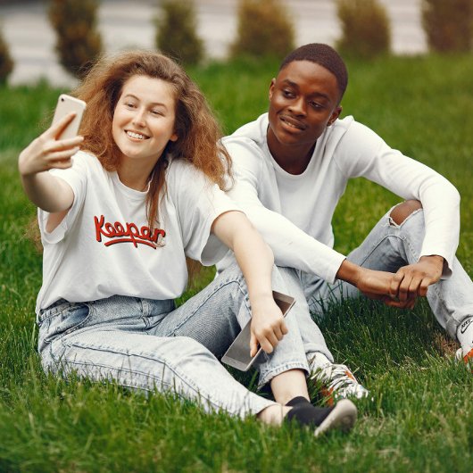 キーパーバレンタインデー Tシャツ