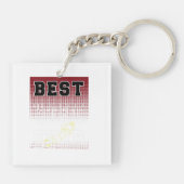 キーパー最高の・エバー キーホルダー (裏面)