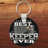 キーパー最高の・エバー キーホルダー (正面)