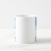 キーパー最高の・エバー コーヒーマグカップ (中央)