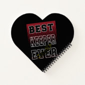 キーパー最高の・エバー ノートブック (裏面)