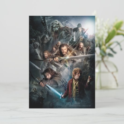 キービジュアル 招待状 (スタンド正面)