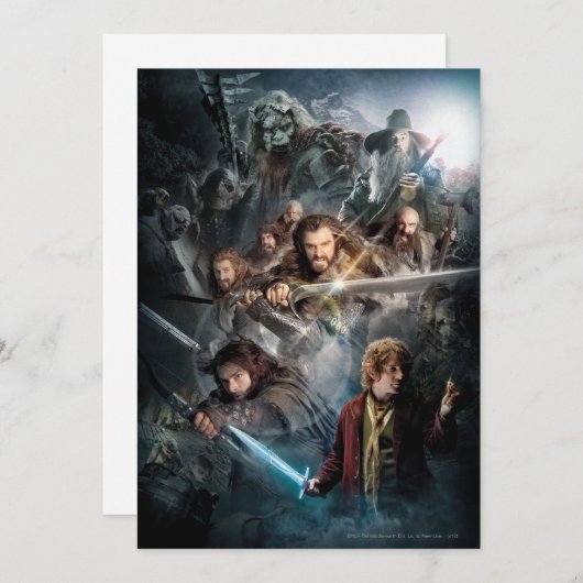 キービジュアル 招待状 (正面/裏面)