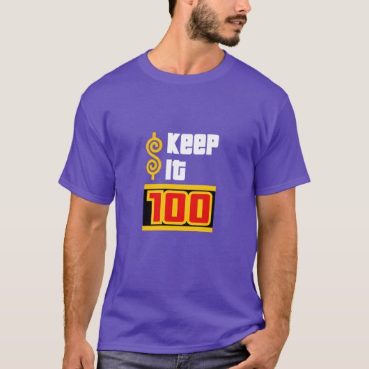 キープイット Tシャツ (正面)