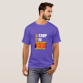 キープイット Tシャツ (正面フル)
