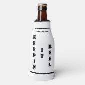 キープインイットリール魚釣りボトルクール ボトルクーラー (ボトル正面)