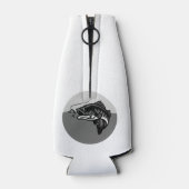 キープインイットリール魚釣りボトルクール ボトルクーラー (裏面)