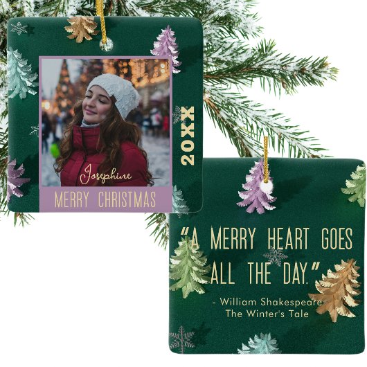 キープサウモダンミニマリストエレガントシック引用文 セラミックオーナメント