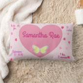 キープサケガールズ誕生枕 ランバークッション (ブランケット)