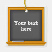 キープサケシャルボード セラミックオーナメント (正面)