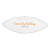 キープサケパーソナライズされたミニサッカー アメリカンフットボール (パネル)