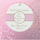 キープサムガールファーストオーナメント セラミックオーナメント