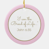 キープサムガールファーストオーナメント セラミックオーナメント (裏面)