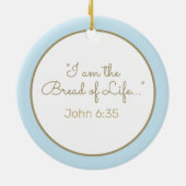 キープサムボーイファーストオーナメント セラミックオーナメント (裏面)