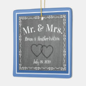 キープセイクさん夫妻 セラミックオーナメント (左)