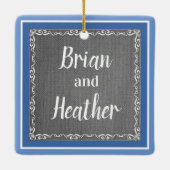 キープセイクさん夫妻 セラミックオーナメント (裏面)