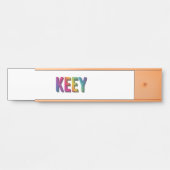 キープレットデザイン サインプレート (正面)