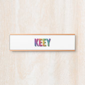 キープレットデザイン サインプレート (正面)