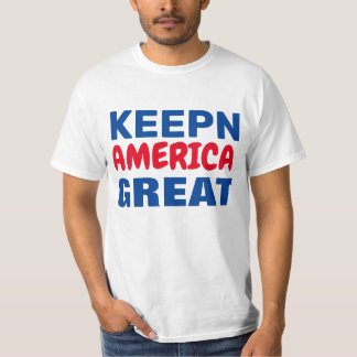 キープンアメリカ素晴らし Tシャツ