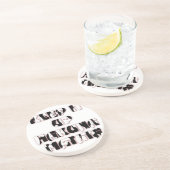 キープ・イット・アップ / ハクナ・マタタ アートプリント コースター (側面)