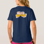 キープ・ムービング！踊るディスコバナナ Tシャツ (裏面)