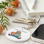 キーホルダーお父さんのために献身して。 キーホルダー (正面右)