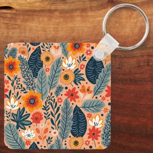 キーホルダーかわいらしとラニヤール キーホルダー (裏面)