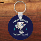 キーホルダーと患者への贈り物 キーホルダー (正面)