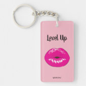 キーホルダーの上のレベル キーホルダー (正面)