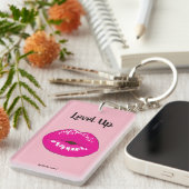 キーホルダーの上のレベル キーホルダー (正面右)